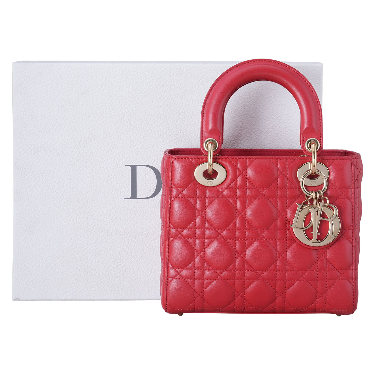 CHRISTIAN DIOR(USED)디올 레이디디올 스몰